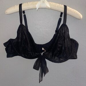 Sophie Theallet for Cacique lace black bra - NWOT 44C